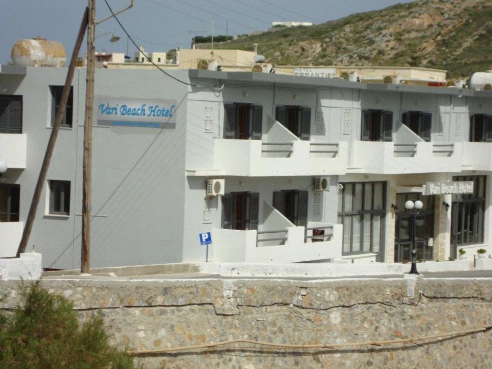 瓦利海滩酒店 Vári 外观 照片